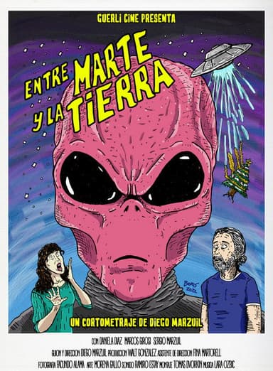 Between Mars and Earth poster