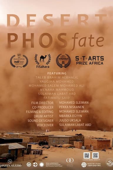Desert PHOSfate poster