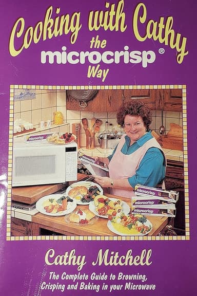 Cooking with Cathy the Microcrisp Way poster