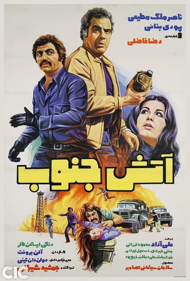 South Fire poster