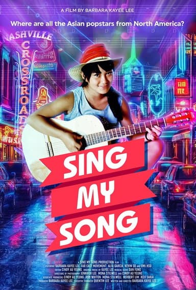 Sing My Song poster