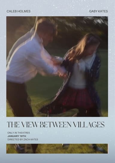 The View Between Villages poster