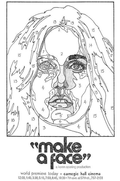 Make A Face poster