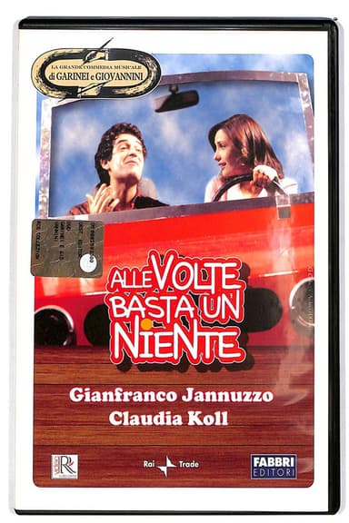 Alle volte basta un niente poster