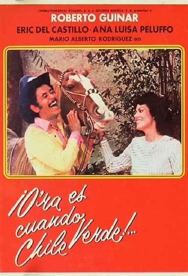 O'ra es cuando chile verde poster