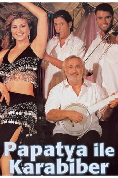 Papatya ile Karabiber poster
