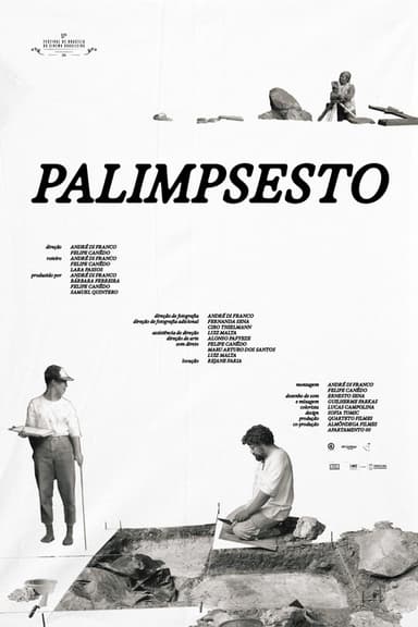 Palimpsesto poster