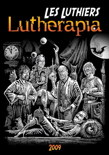 Lutherapia poster