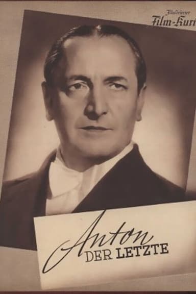 Anthony the Last poster