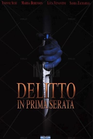 Primetime Murder poster