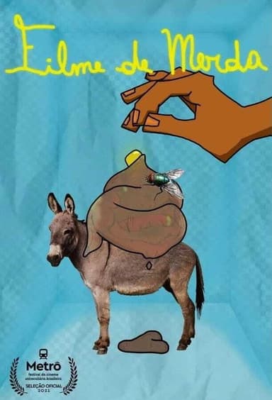 Filme de Merda poster