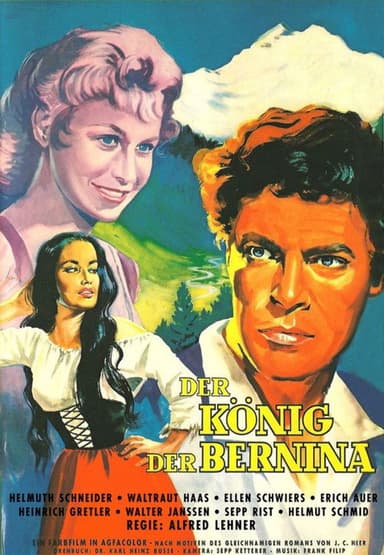 Der König der Bernina poster