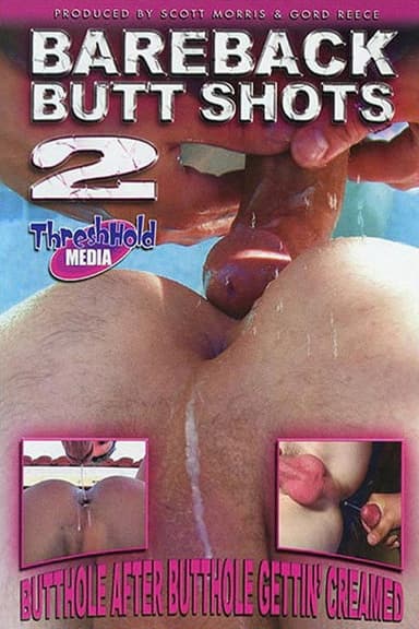 Bareback Butt Shots 2 poster