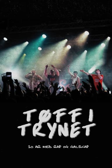 Tøff i Trynet poster