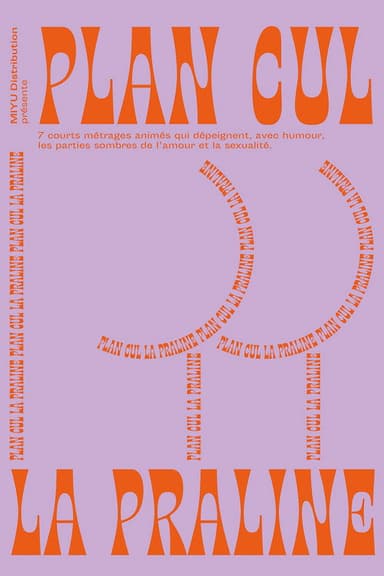 Plan cul la praline poster