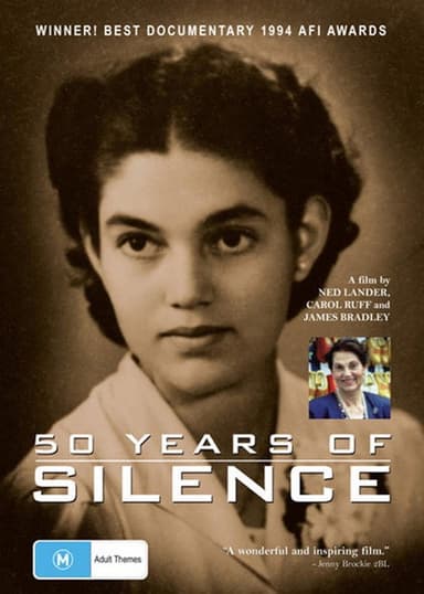 50 Years Of Silence poster