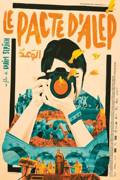 Le Pacte d'Alep poster