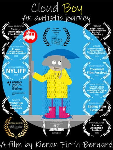 Cloud Boy: An Autistic Journey poster