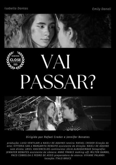 Will It Pass ? poster