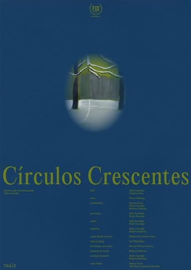 Círculos Crescentes poster