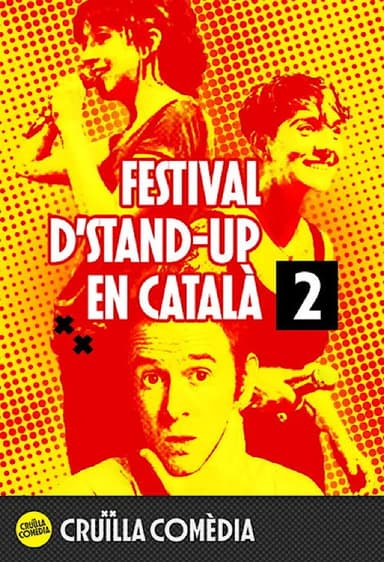 Cruïlla Comedy: festival d’stand-up en català - part 2 poster