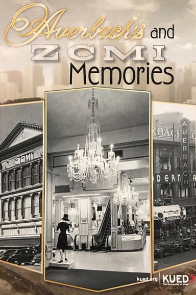 Auerbach's and ZCMI Memories poster