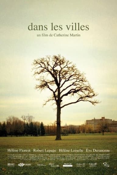 Dans les villes poster