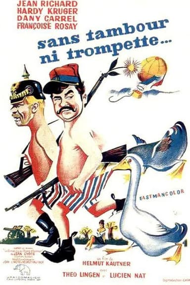 Without Trumpet or Drum poster