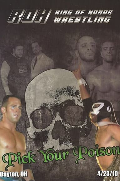 ROH: Pick Your Poison poster