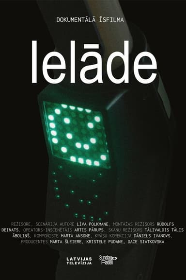 Ielāde poster
