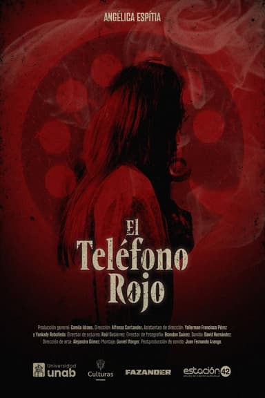 El telefono rojo poster