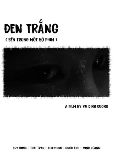 Black & White or (Inside A Film) poster