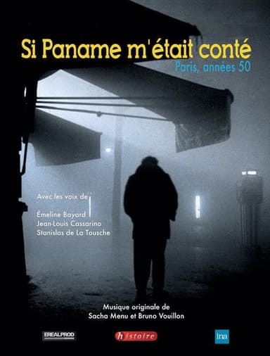 Si Paname m'était conté poster