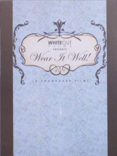 Wear It Well! poster