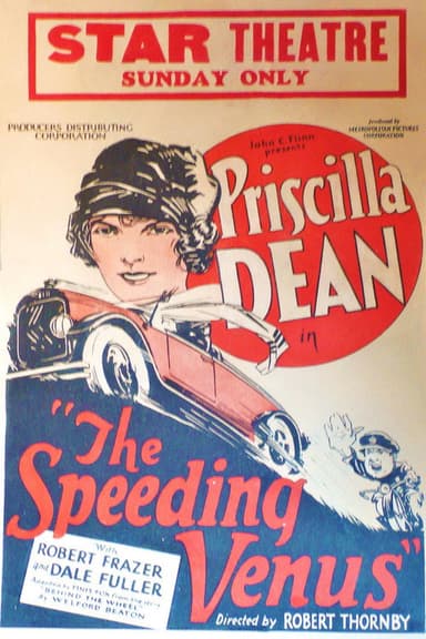 The Speeding Venus poster