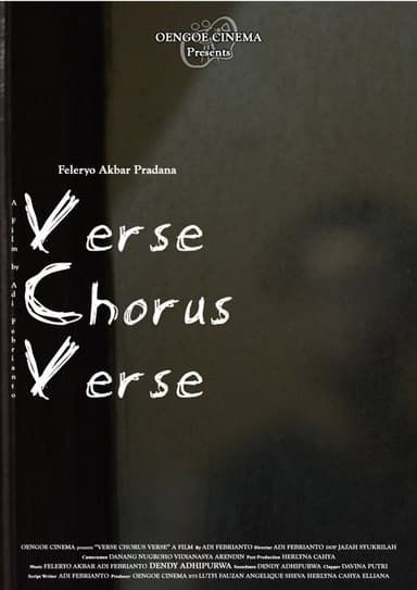 Verse Chorus Verse poster