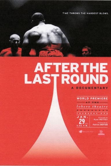 After the Last Round poster