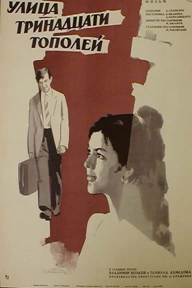 The Thirteen Poplars Street poster