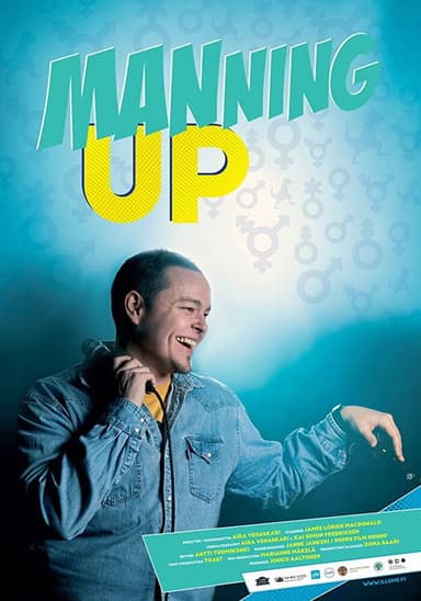 Manning Up poster
