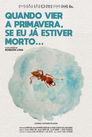 When spring comes, if i'm dead already poster