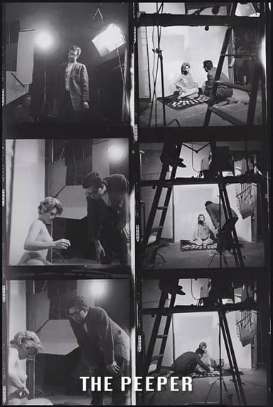 The Peeper poster