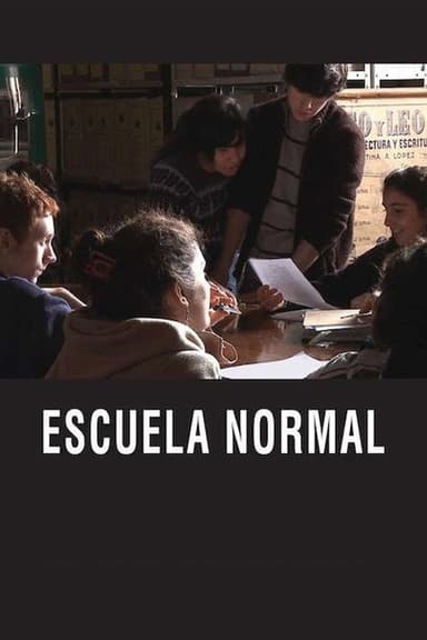 Normal School poster