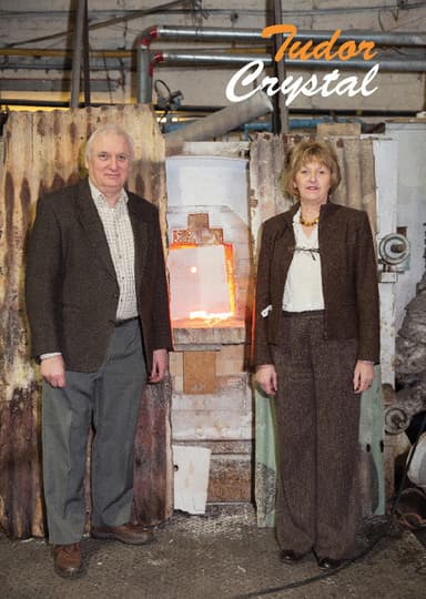 Martin Parr’s Black Country Stories: Tudor Crystal poster