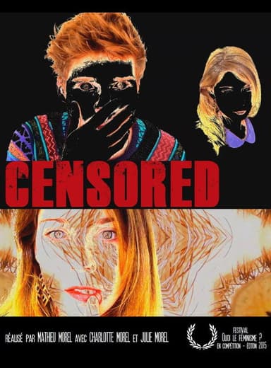 Censored poster