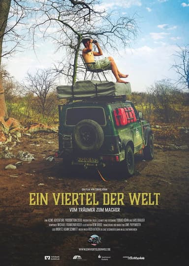 Ein Viertel der Welt poster