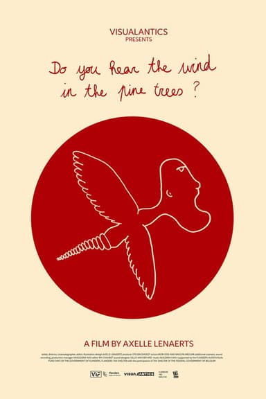 Do you hear the wind in the pine trees? poster