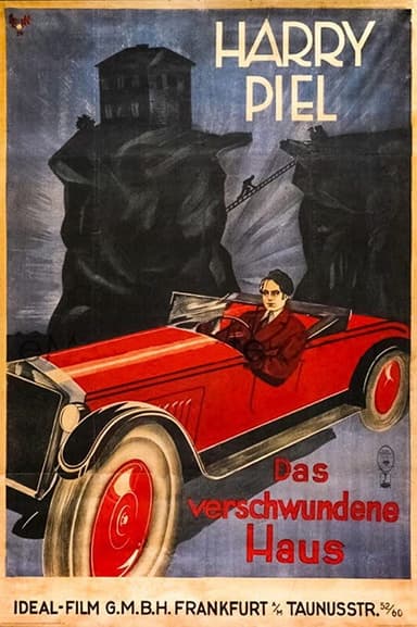 Das verschwundene Haus poster