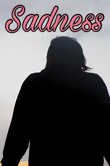 Sadness poster