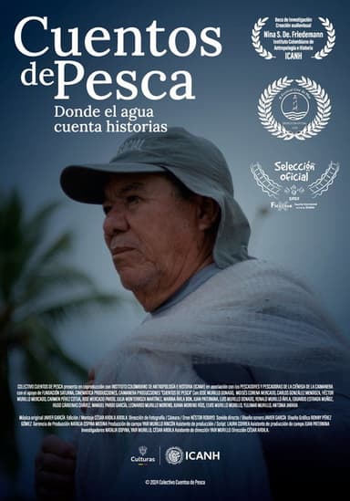 Cuentos de pesca poster