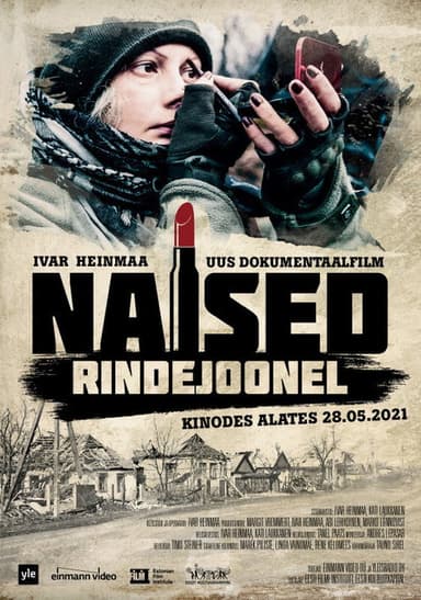 Women on the Frontline poster